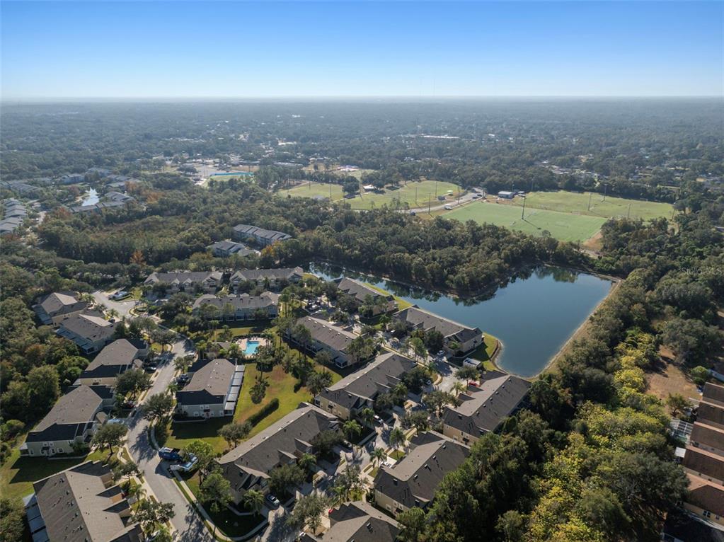 2802 Conch Hollow Drive Brandon, FL 33511 - Photo 64 of 74 an aerial view of a city