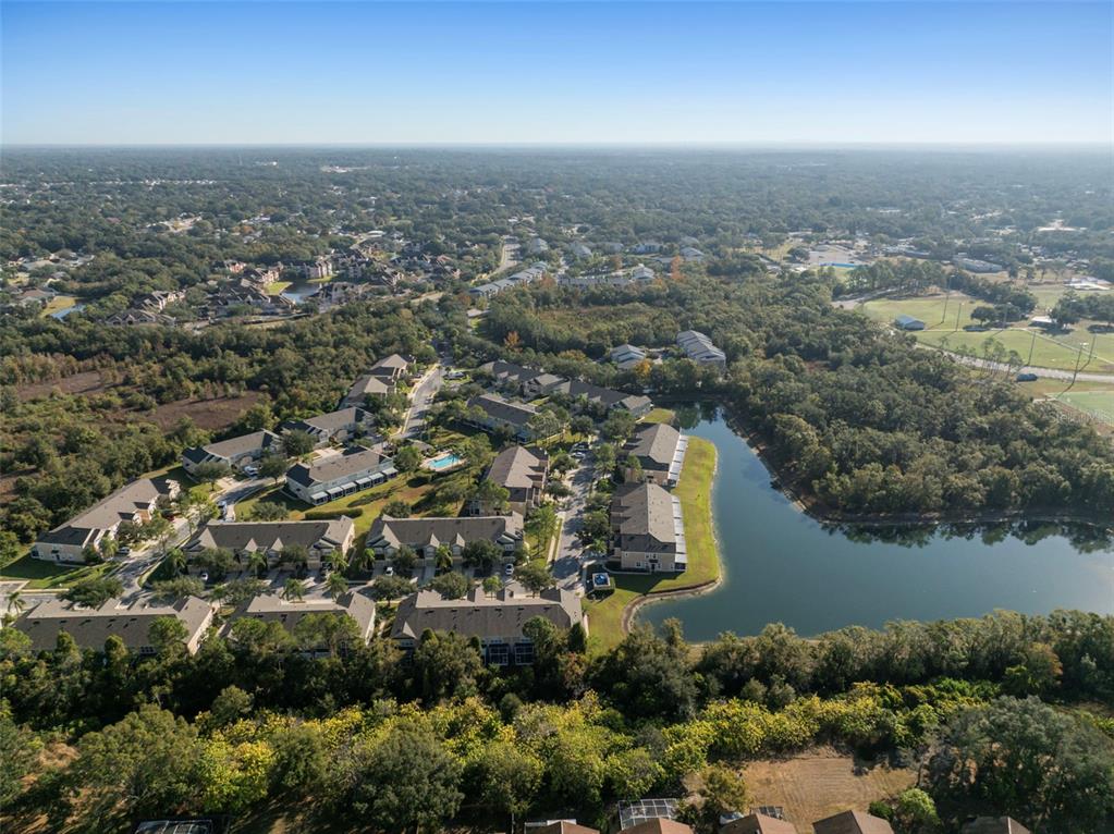 2802 Conch Hollow Drive Brandon, FL 33511 - Photo 65 of 74 an aerial view of multiple house