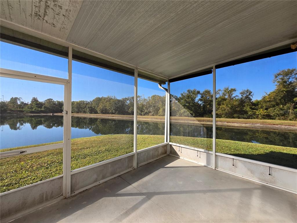 2802 Conch Hollow Drive Brandon, FL 33511 - Photo 73 of 74 a view of an empty room with a floor to ceiling window
