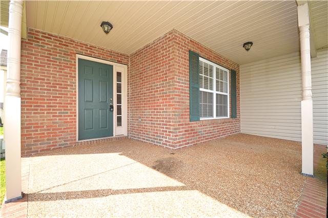 1027 Golf View Way Spring Hill, TN 37174 - Photo 3 of 19 Large Covered Front Porch