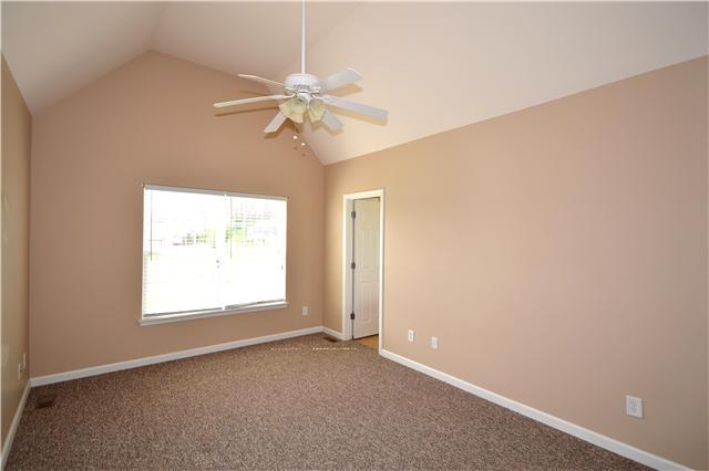 1027 Golf View Way Spring Hill, TN 37174 - Photo 10 of 19 Master Bedroom With Vaulted Ceiling