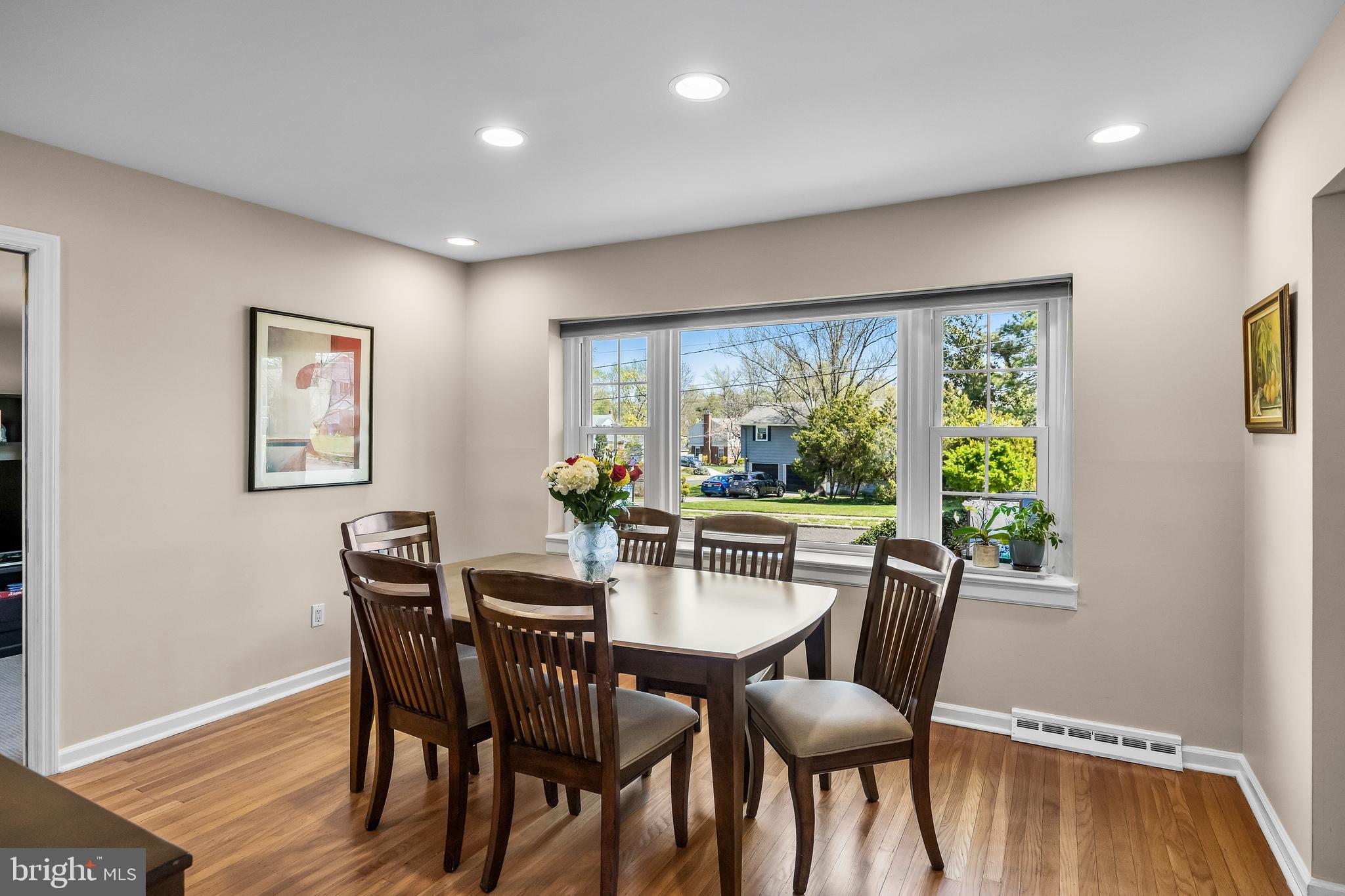 1003 Roumfort Avenue Cherry Hill, NJ 08034 - Photo 11 of 37 a view of a dining room with furniture window and outside view