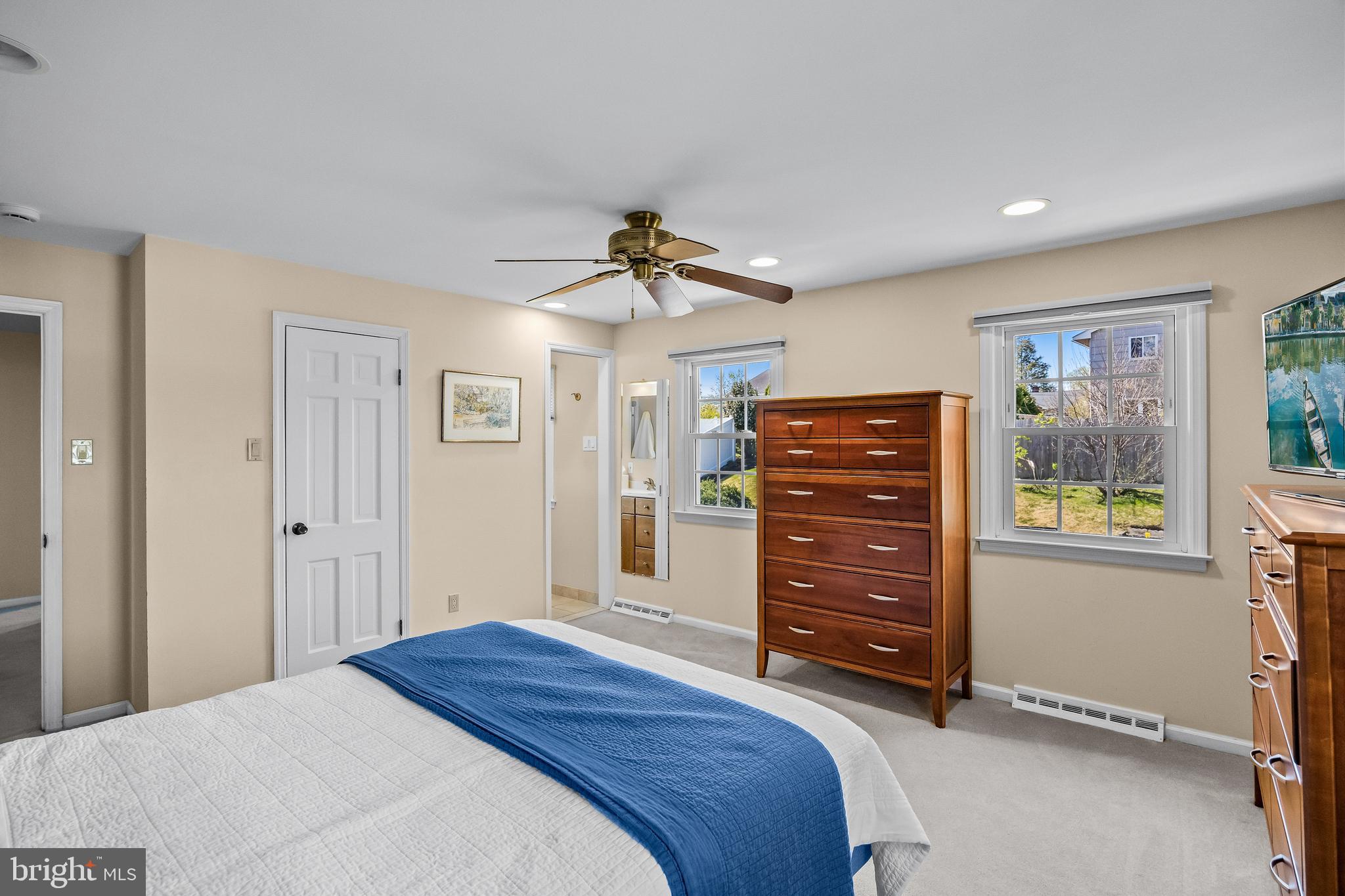 1003 Roumfort Avenue Cherry Hill, NJ 08034 - Photo 23 of 37 a bedroom with a dresser and a window
