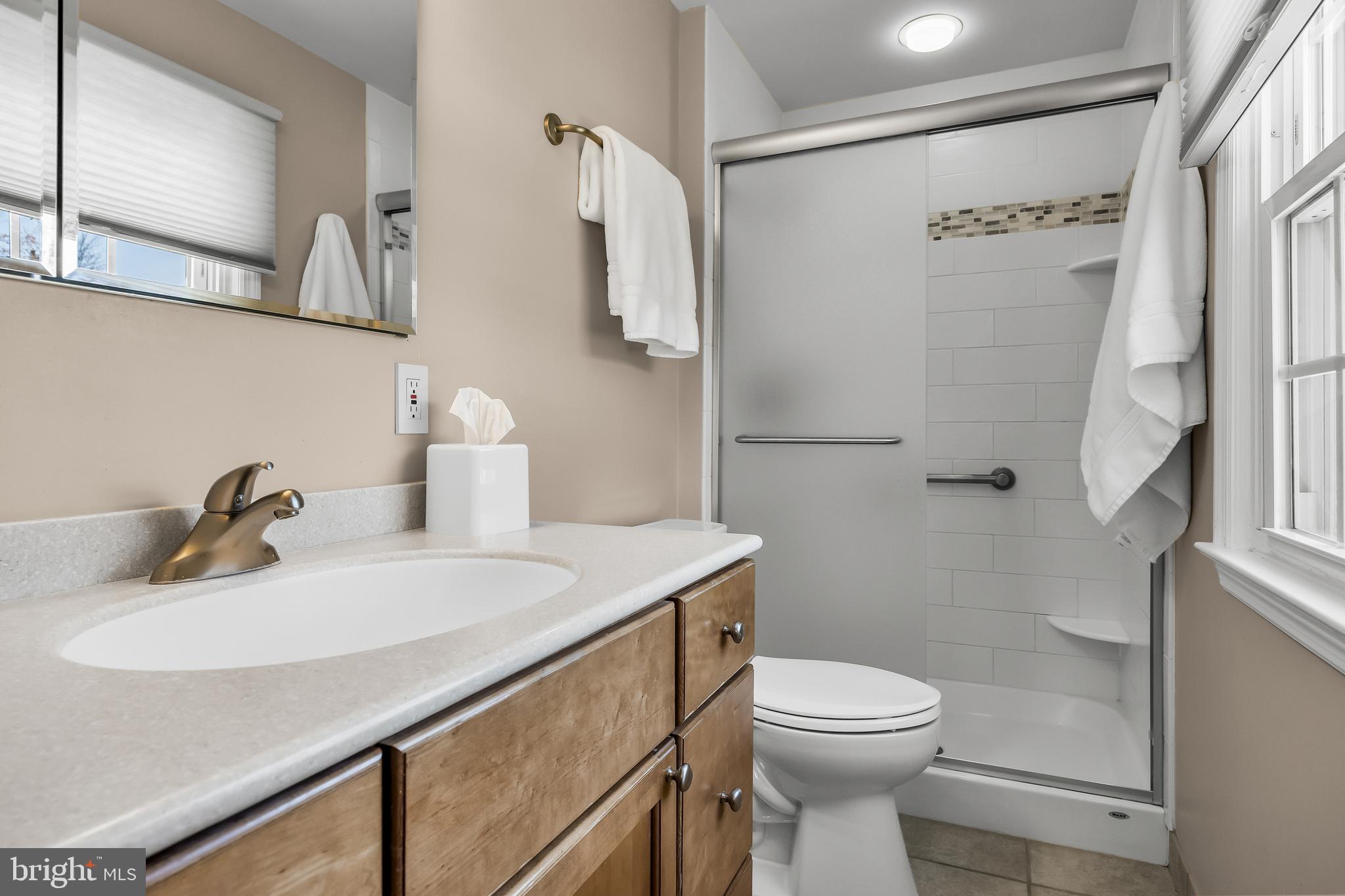 1003 Roumfort Avenue Cherry Hill, NJ 08034 - Photo 24 of 37 a bathroom with a sink toilet and shower