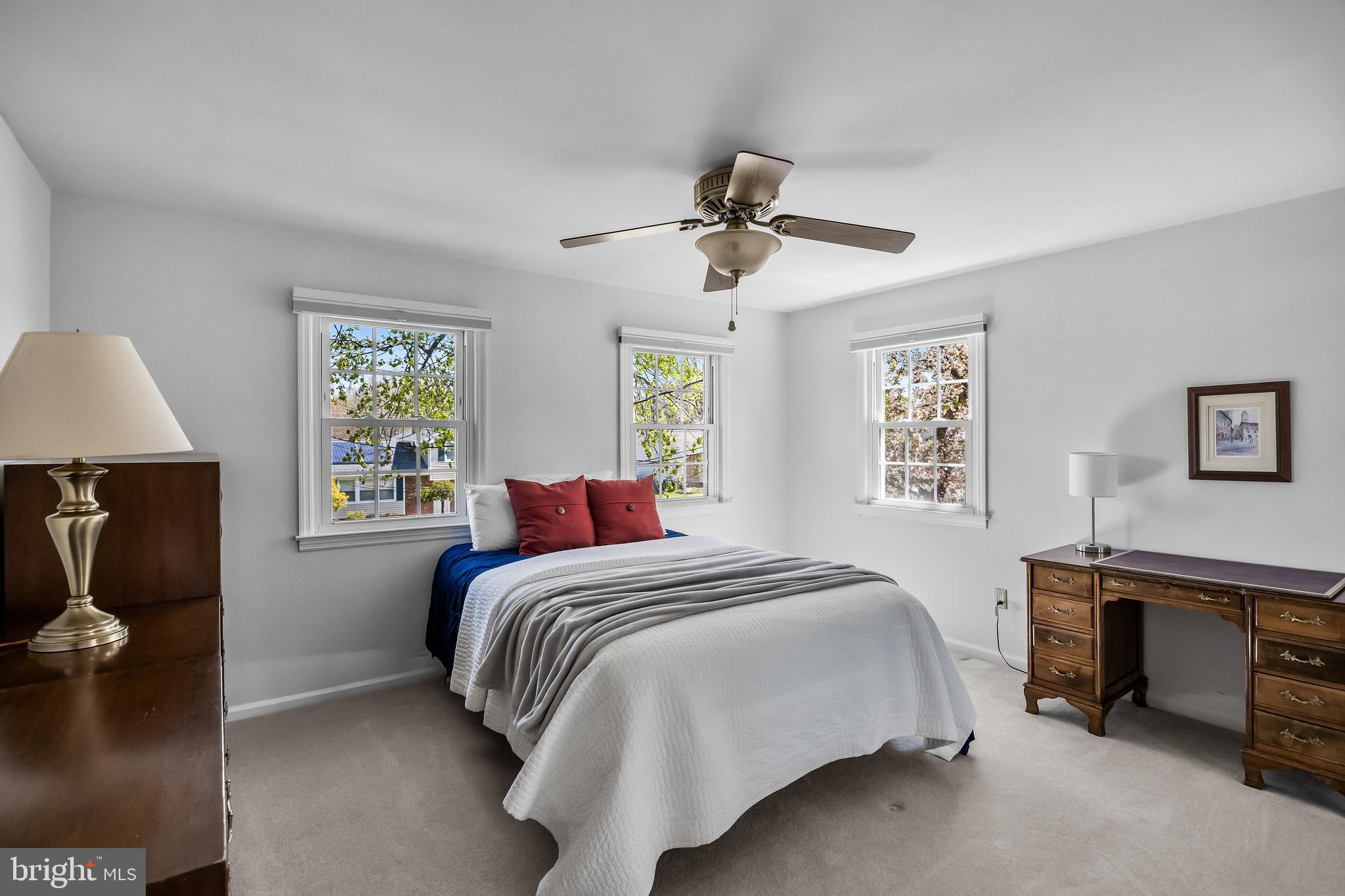 1003 Roumfort Avenue Cherry Hill, NJ 08034 - Photo 26 of 37 a bedroom with a bed and a window