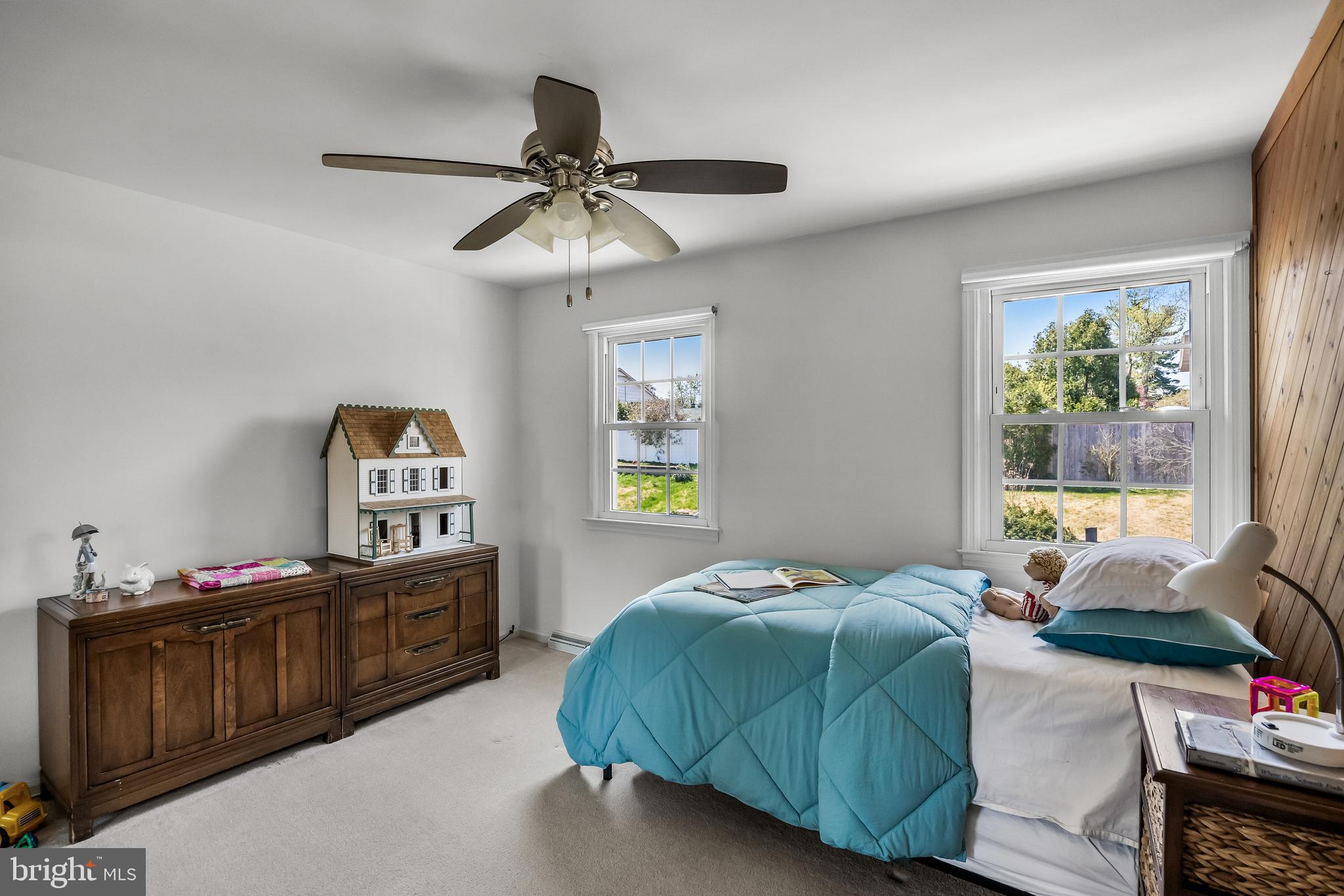 1003 Roumfort Avenue Cherry Hill, NJ 08034 - Photo 27 of 37 a bedroom with a bed and windows