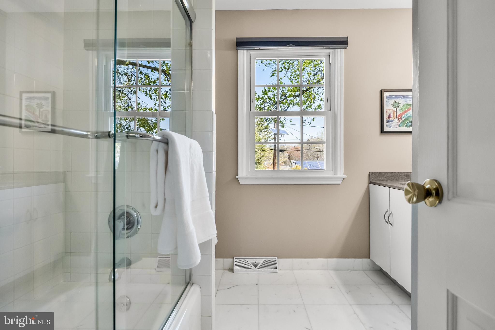 1003 Roumfort Avenue Cherry Hill, NJ 08034 - Photo 28 of 37 a bathroom with a tub and shower