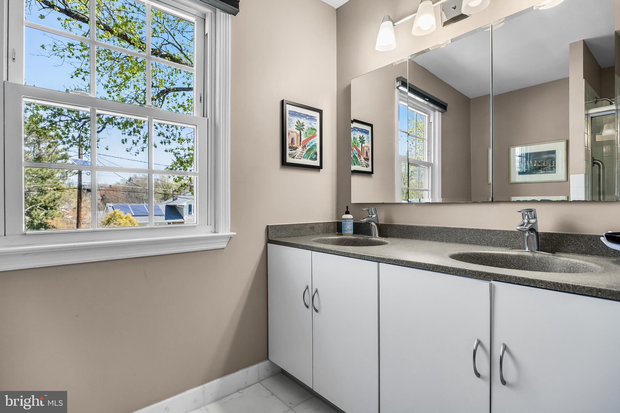 1003 Roumfort Avenue Cherry Hill, NJ 08034 - Photo 29 of 37 a kitchen with a sink cabinets and window