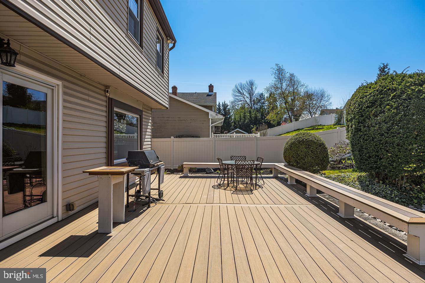 1003 Roumfort Avenue Cherry Hill, NJ 08034 - Photo 32 of 37 a view of roof deck with patio