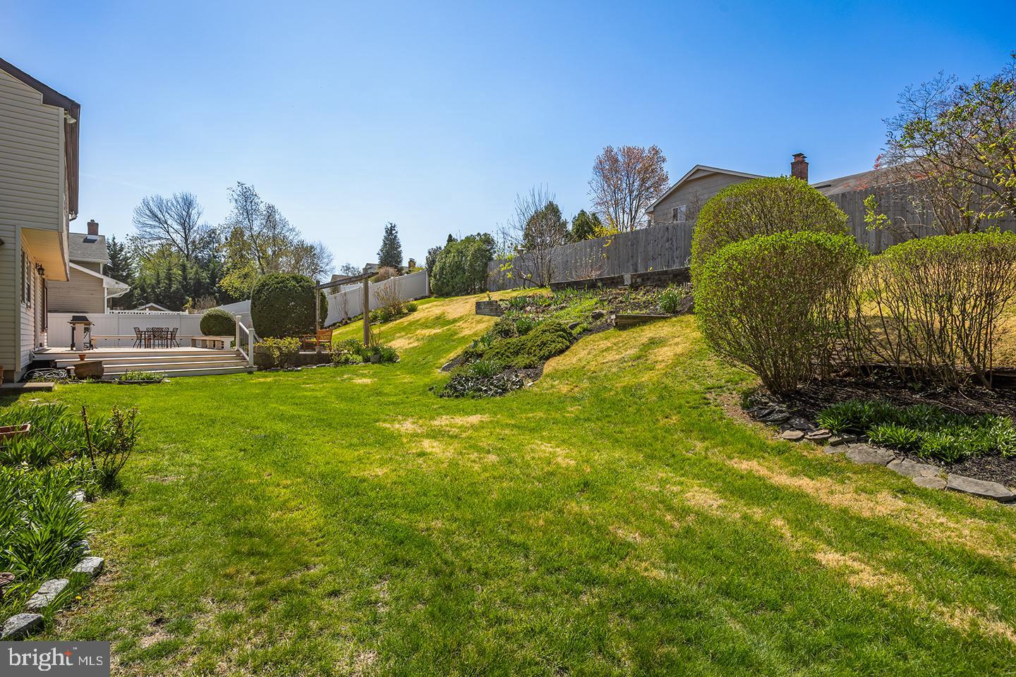 1003 Roumfort Avenue Cherry Hill, NJ 08034 - Photo 35 of 37 a view of outdoor space yard and patio