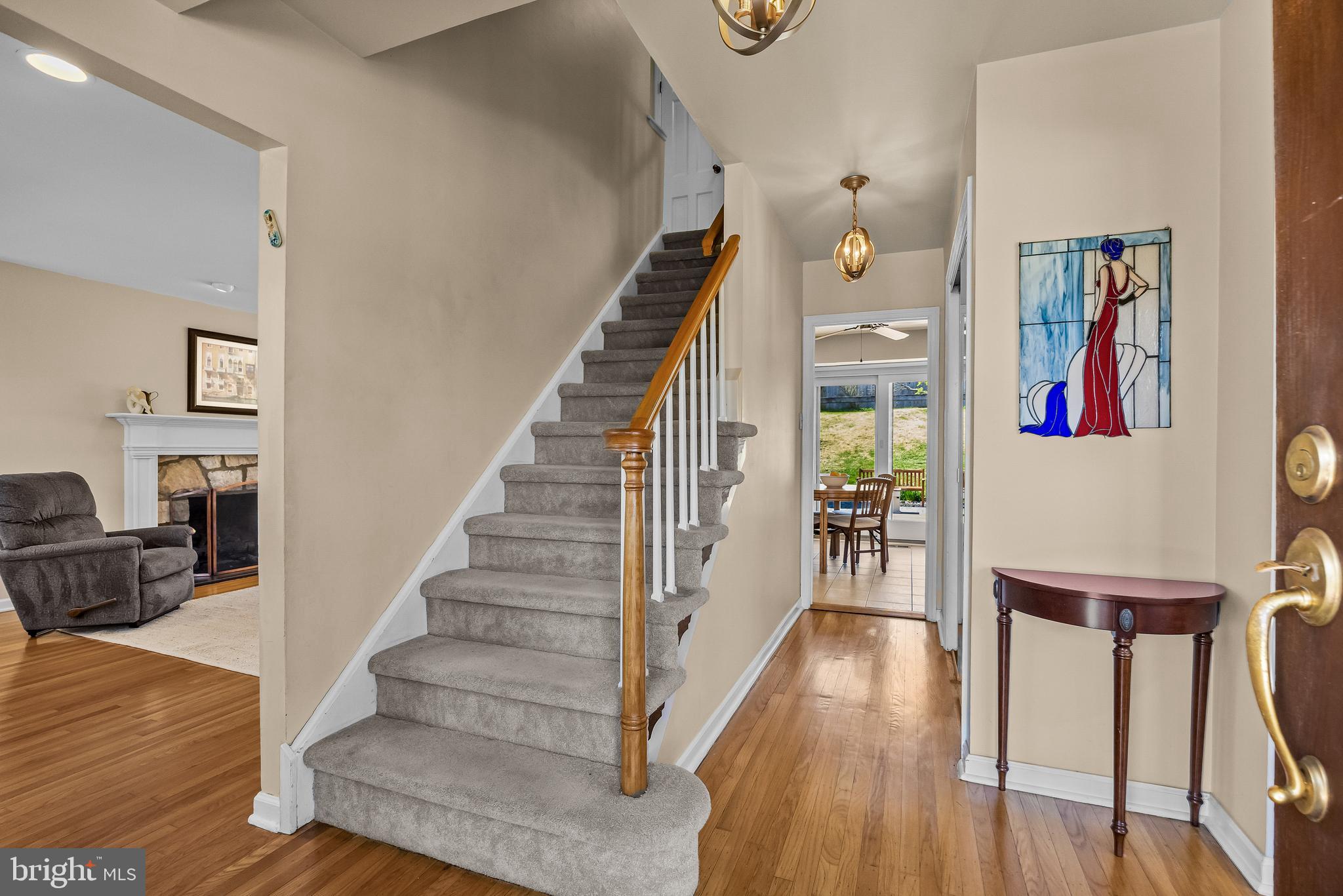 1003 Roumfort Avenue Cherry Hill, NJ 08034 - Photo 4 of 37 a view of entryway and hall with wooden floor