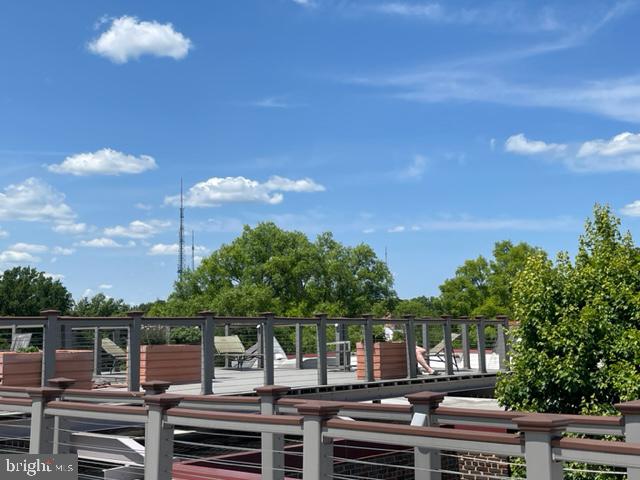 3051 Idaho Avenue Northwest, Unit 417 Washington, DC 20016 - Photo 13 of 13 Roof deck
