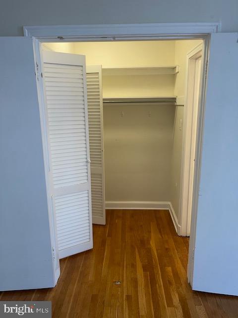 3051 Idaho Avenue Northwest, Unit 417 Washington, DC 20016 - Photo 8 of 13 Wardrobe closet