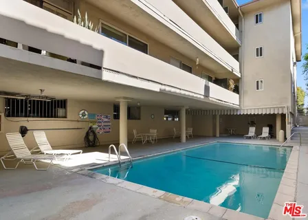 a view of a house with a patio