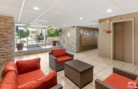 a outdoor living space with patio furniture