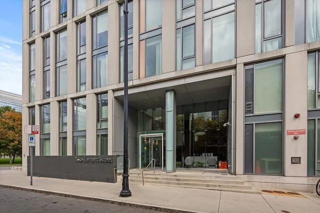 front view of a building