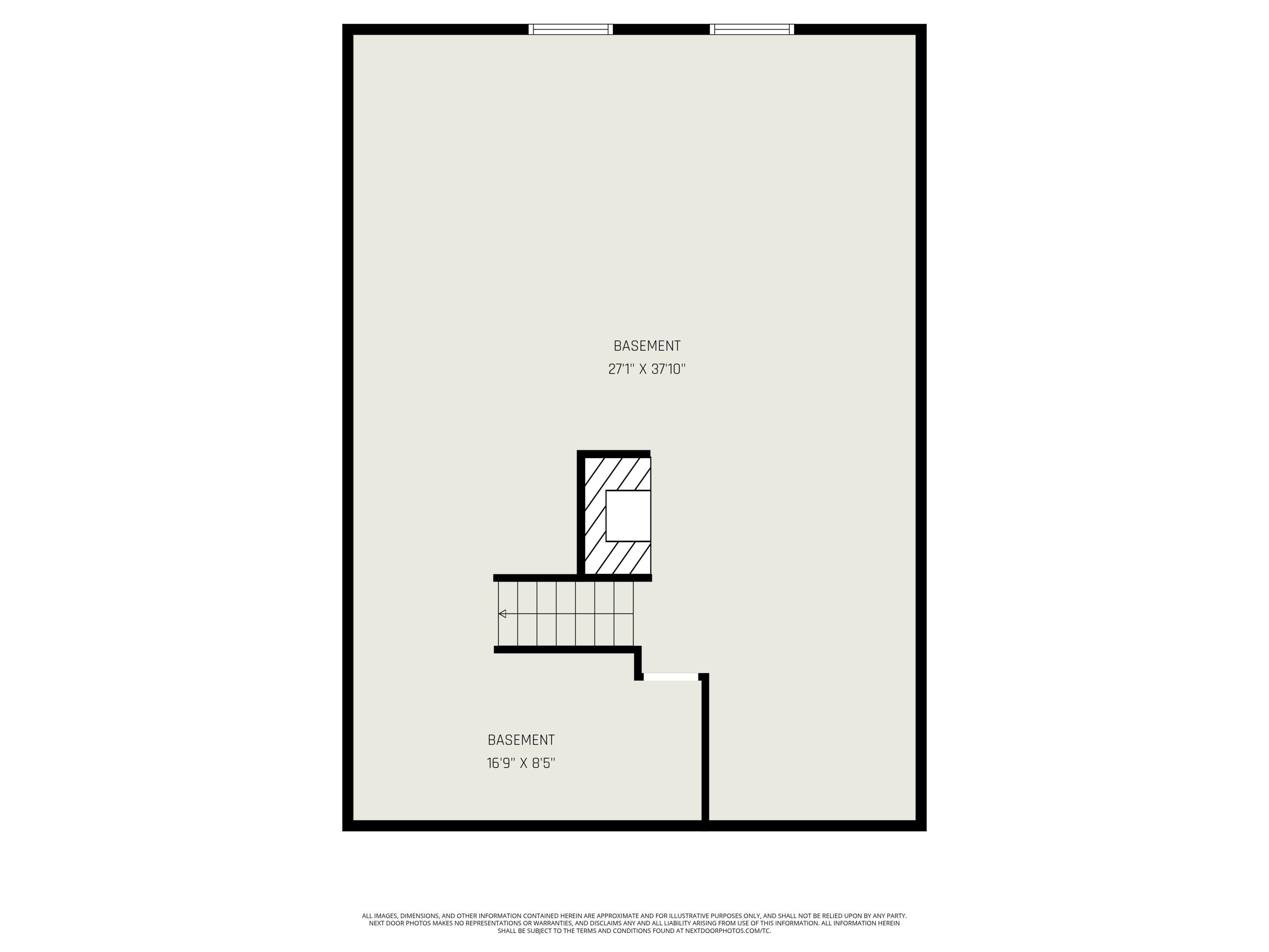 302 North Fulton Street Cassopolis, MI 49031 - Photo 30 of 31 basement_without_sq.ft_865 (1)
