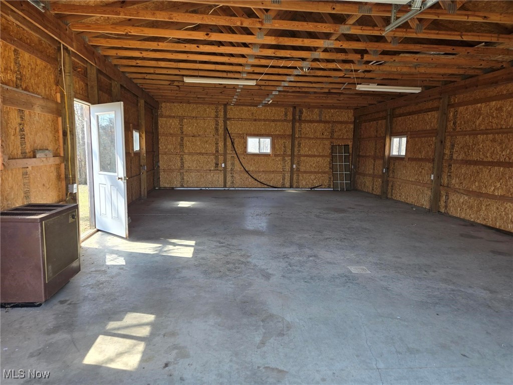 6376 Nichols Road Malta, OH 43758 - Photo 17 of 23 View of garage