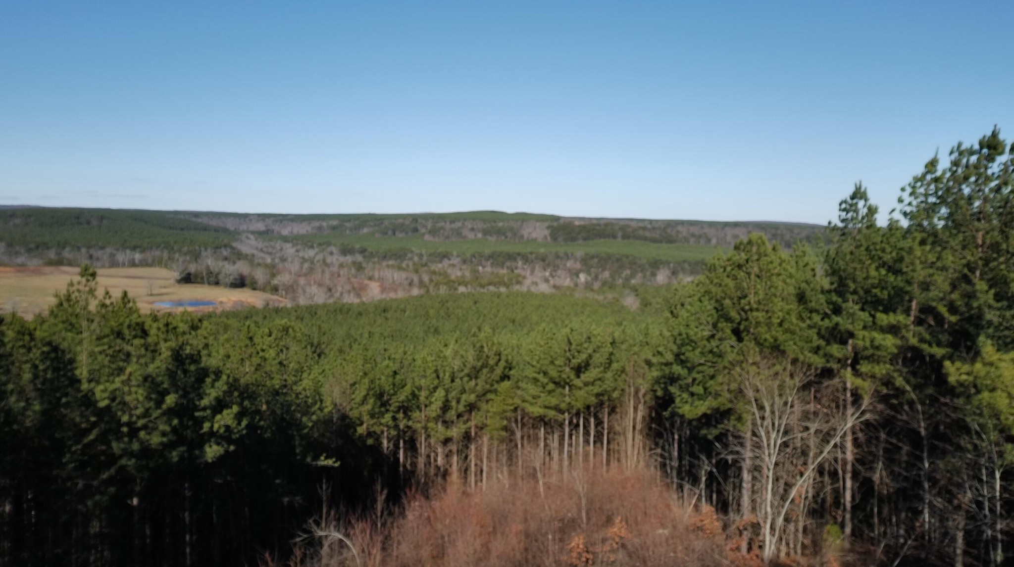 0 Three Gorges Road Soddy Daisy, TN 37379 - Photo 20 of 21 a view of a lake with a mountain in the background