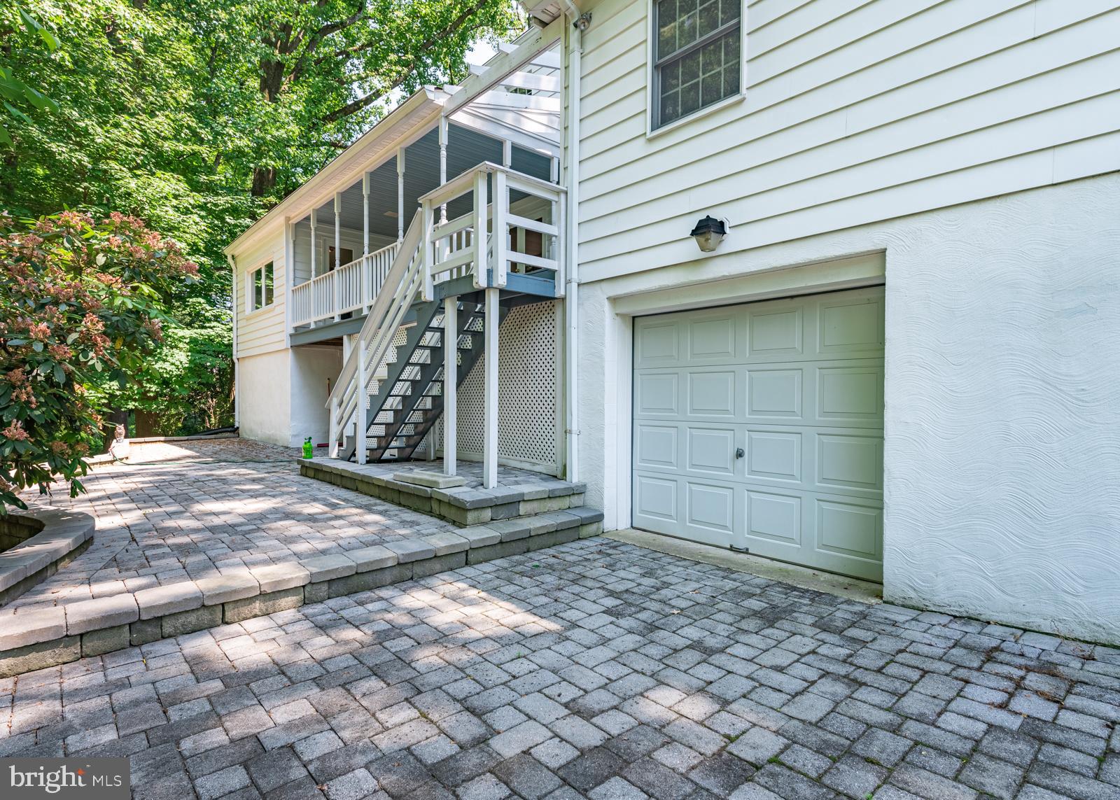 211 Patuxent Road Laurel, MD 20707 - Photo 42 of 43 Rear garage entry