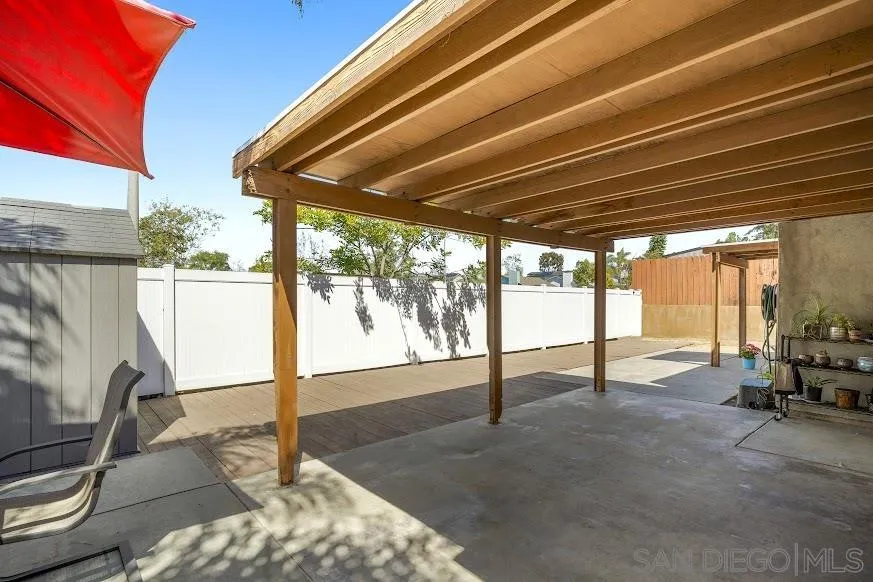 156 Little Oaks Road Encinitas, CA 92024 - Photo 28 of 38 a view of empty room with sliding door