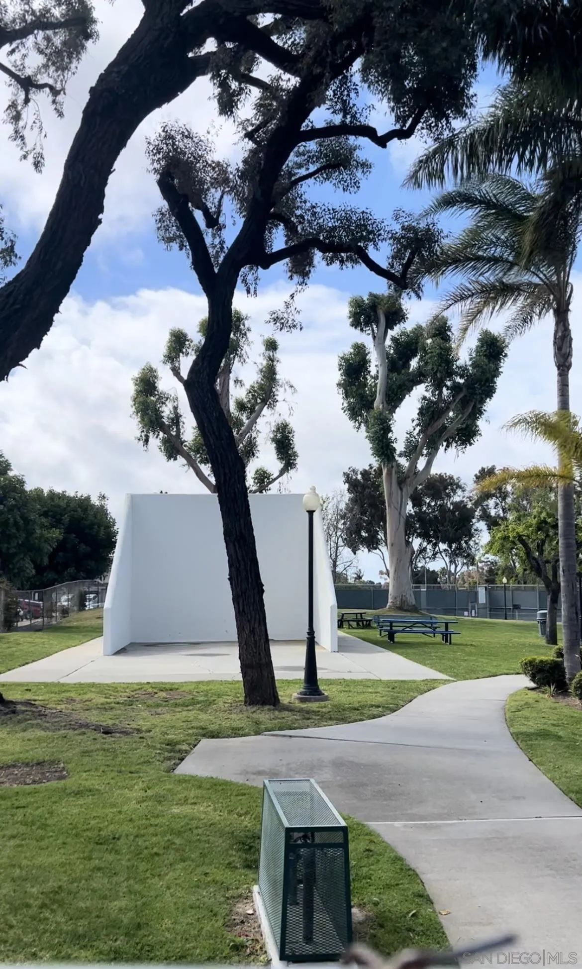 156 Little Oaks Road Encinitas, CA 92024 - Photo 35 of 38 a view of a yard with basketball court