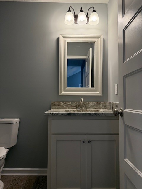 1415 Old Estill Springs Road Tullahoma, TN 37388 - Photo 21 of 25 a bathroom with a sink and a mirror