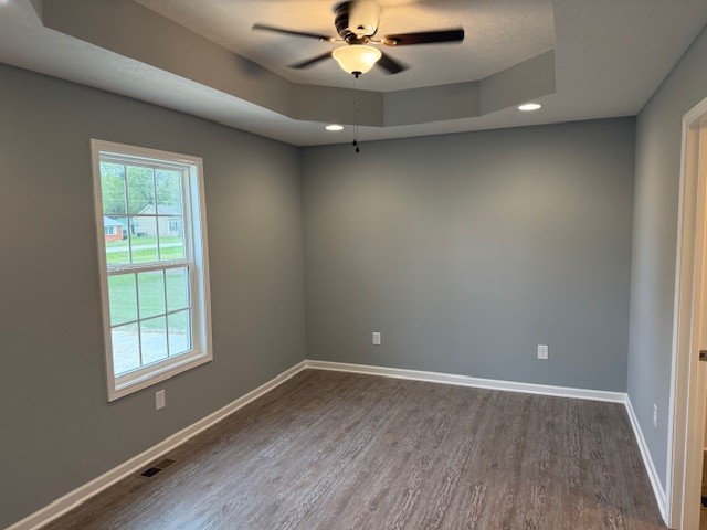 1415 Old Estill Springs Road Tullahoma, TN 37388 - Photo 5 of 25 wooden floor in an empty room with a window