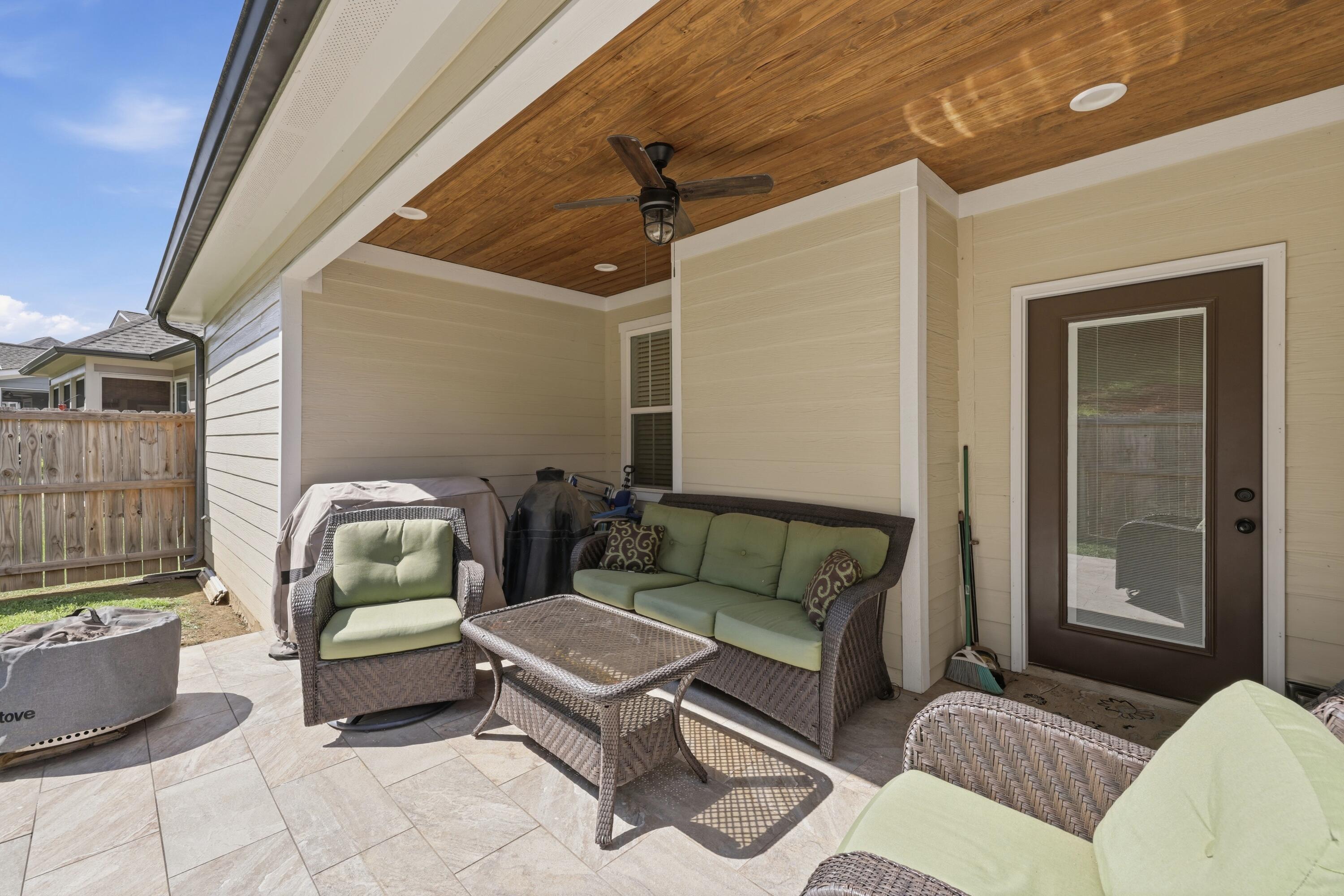 6871 Carnell Way Chattanooga, TN 37421 - Photo 27 of 31 Covered Back Patio