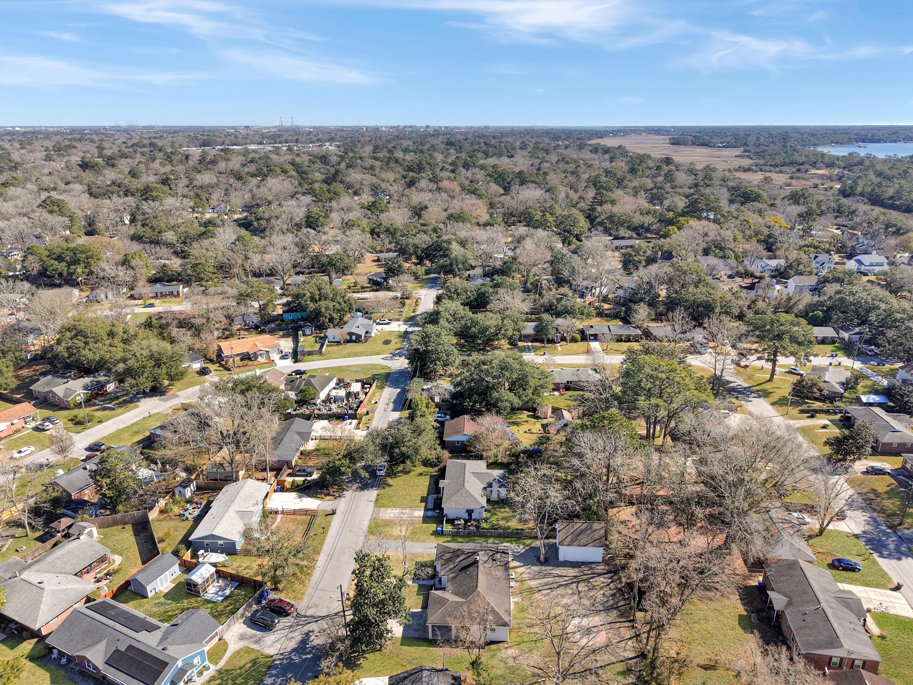 1945 Swift Avenue Charleston, SC 29407 - Photo 65 of 67 Ariel View