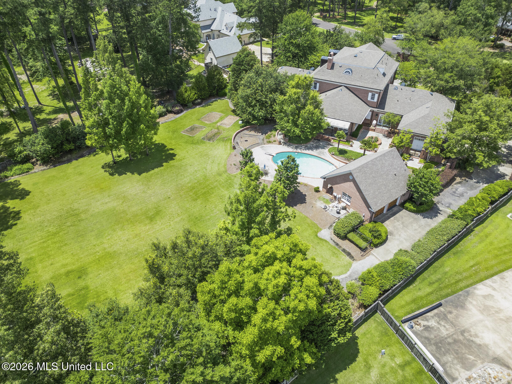 147 Chantilly Drive Madison, MS 39110 - Photo 87 of 90 147 Chantilly drone-13