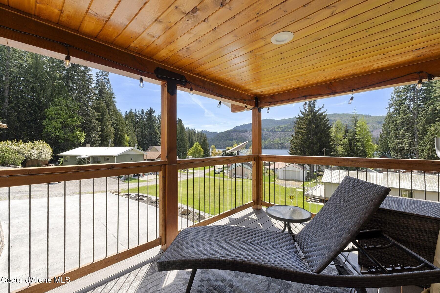 29955 North Isle View Road Spirit Lake, ID 83869 - Photo 12 of 65 Guest Quarters Deck