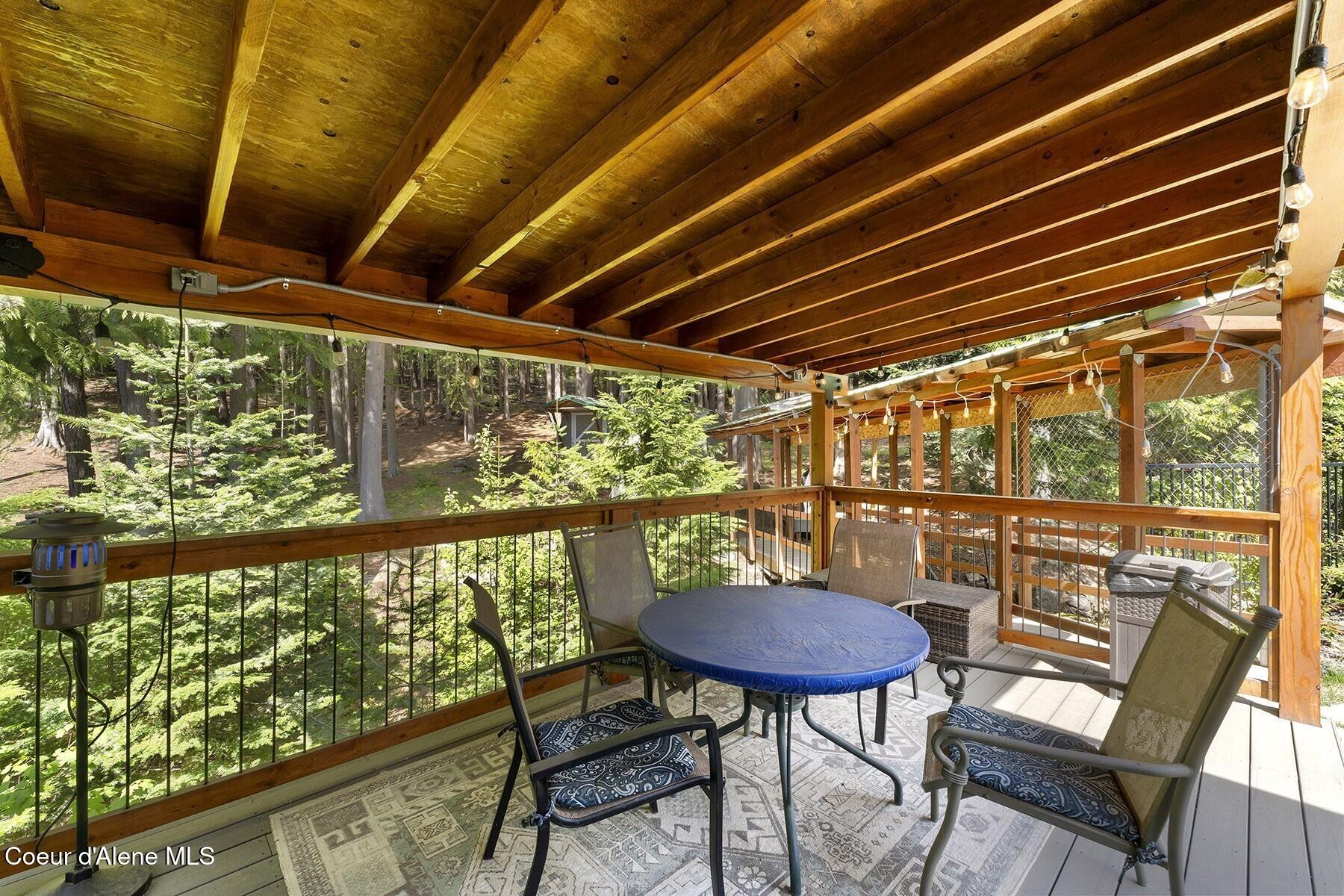 29955 North Isle View Road Spirit Lake, ID 83869 - Photo 34 of 65 Patio by the Forrest Bridge