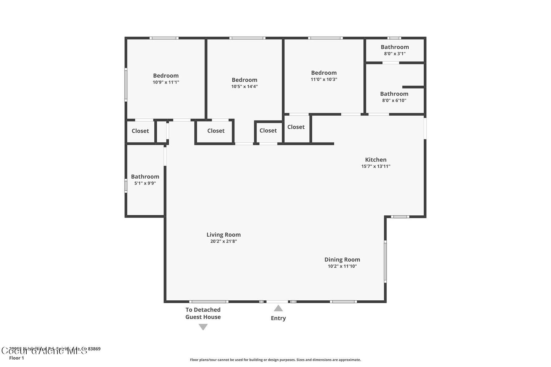 29955 North Isle View Road Spirit Lake, ID 83869 - Photo 37 of 65 Floor1