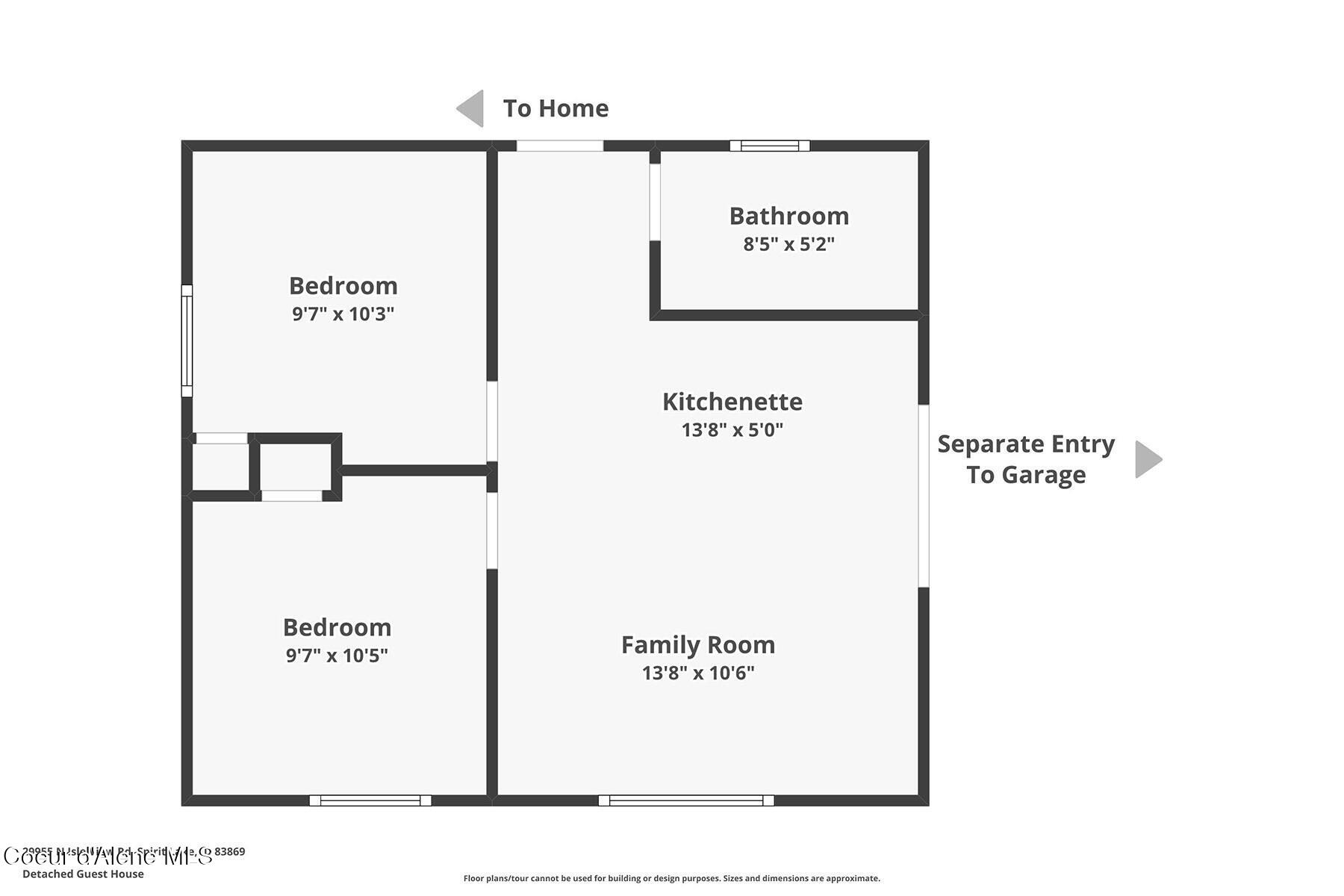 29955 North Isle View Road Spirit Lake, ID 83869 - Photo 38 of 65 DetachedGuestHouse