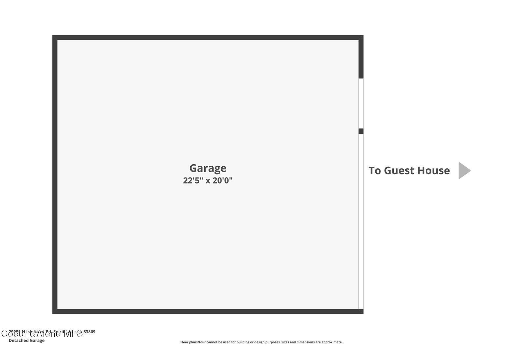 29955 North Isle View Road Spirit Lake, ID 83869 - Photo 39 of 65 DetachedGarage