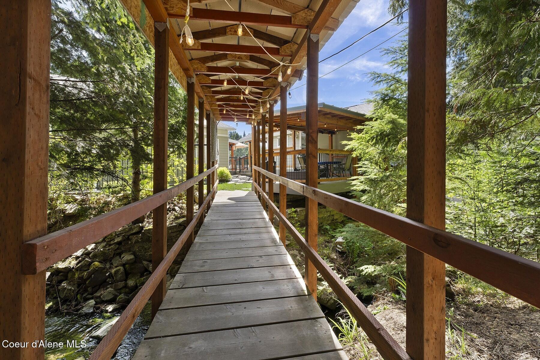 29955 North Isle View Road Spirit Lake, ID 83869 - Photo 47 of 65 The Bridge to the Forrest