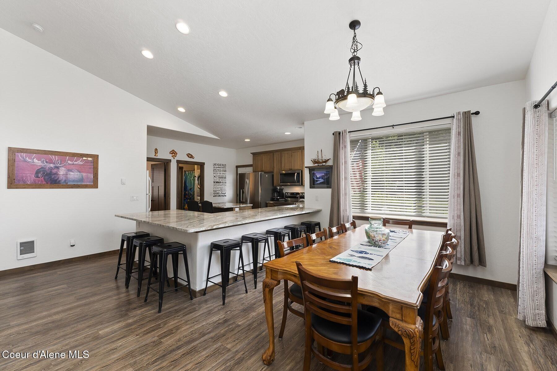 29955 North Isle View Road Spirit Lake, ID 83869 - Photo 10 of 65 Lots of Dinning Space