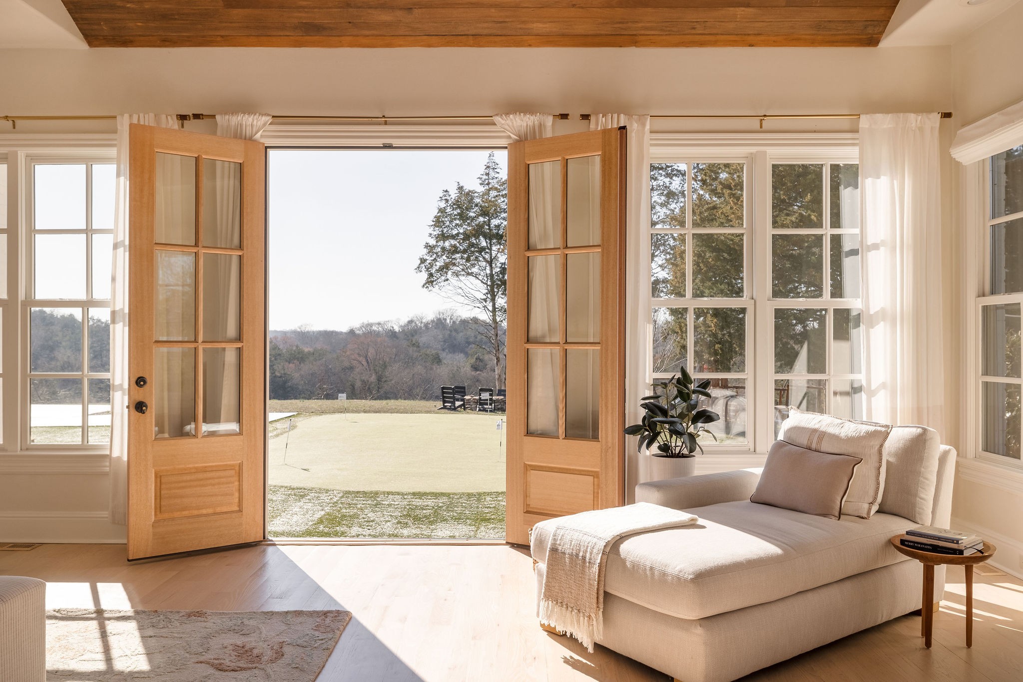3239 Kinnard Springs Road Franklin, TN 37064 - Photo 15 of 34 a bedroom with furniture and large windows
