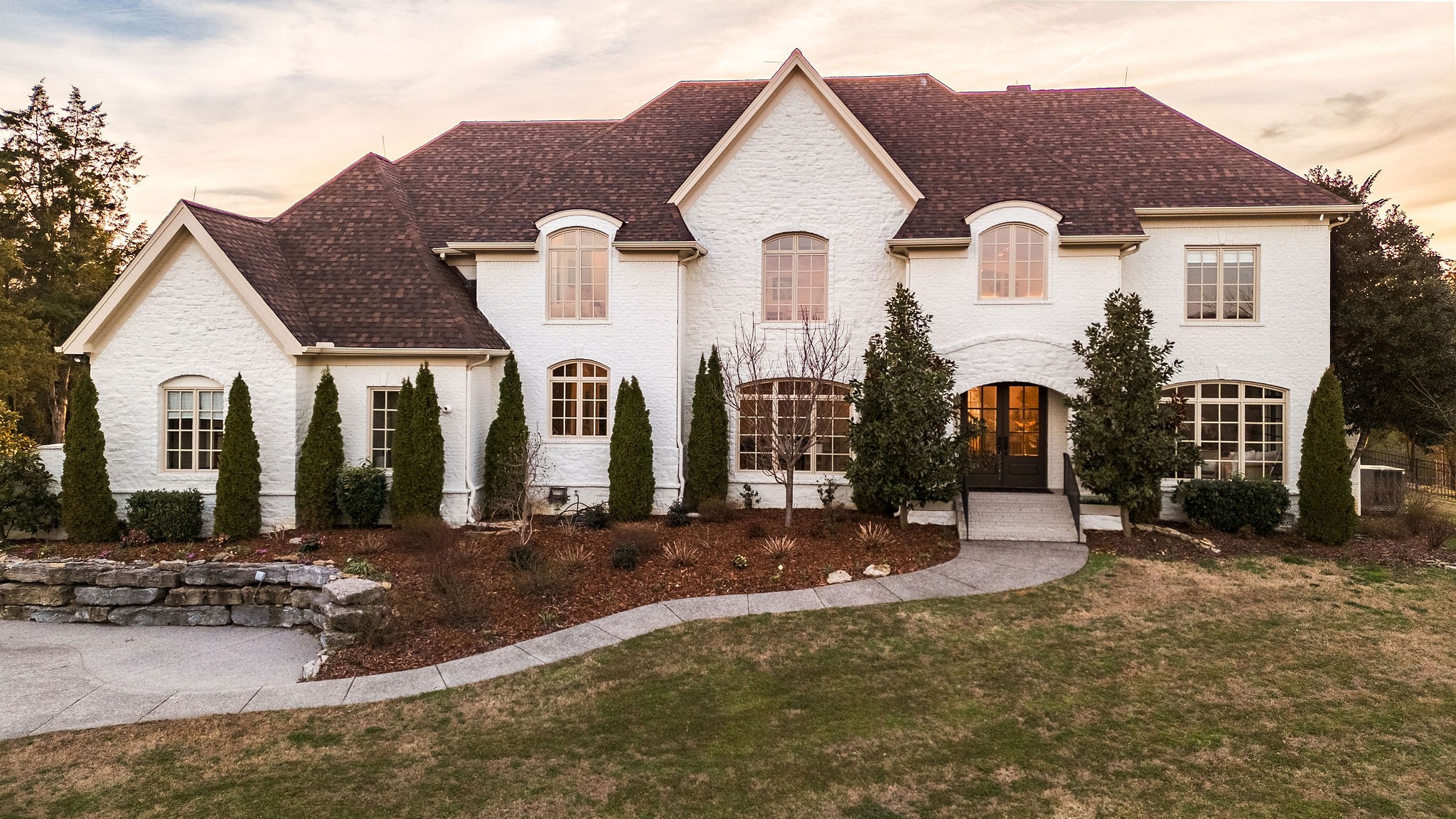 3239 Kinnard Springs Road Franklin, TN 37064 - Photo 2 of 34 a front view of a house with patio