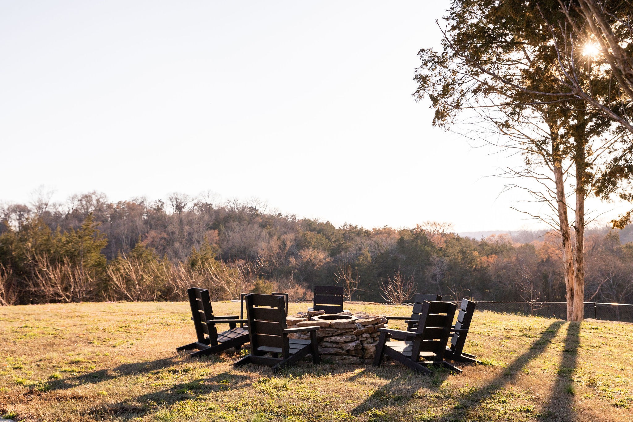 3239 Kinnard Springs Road Franklin, TN 37064 - Photo 26 of 34 a view of a terrace with a bench