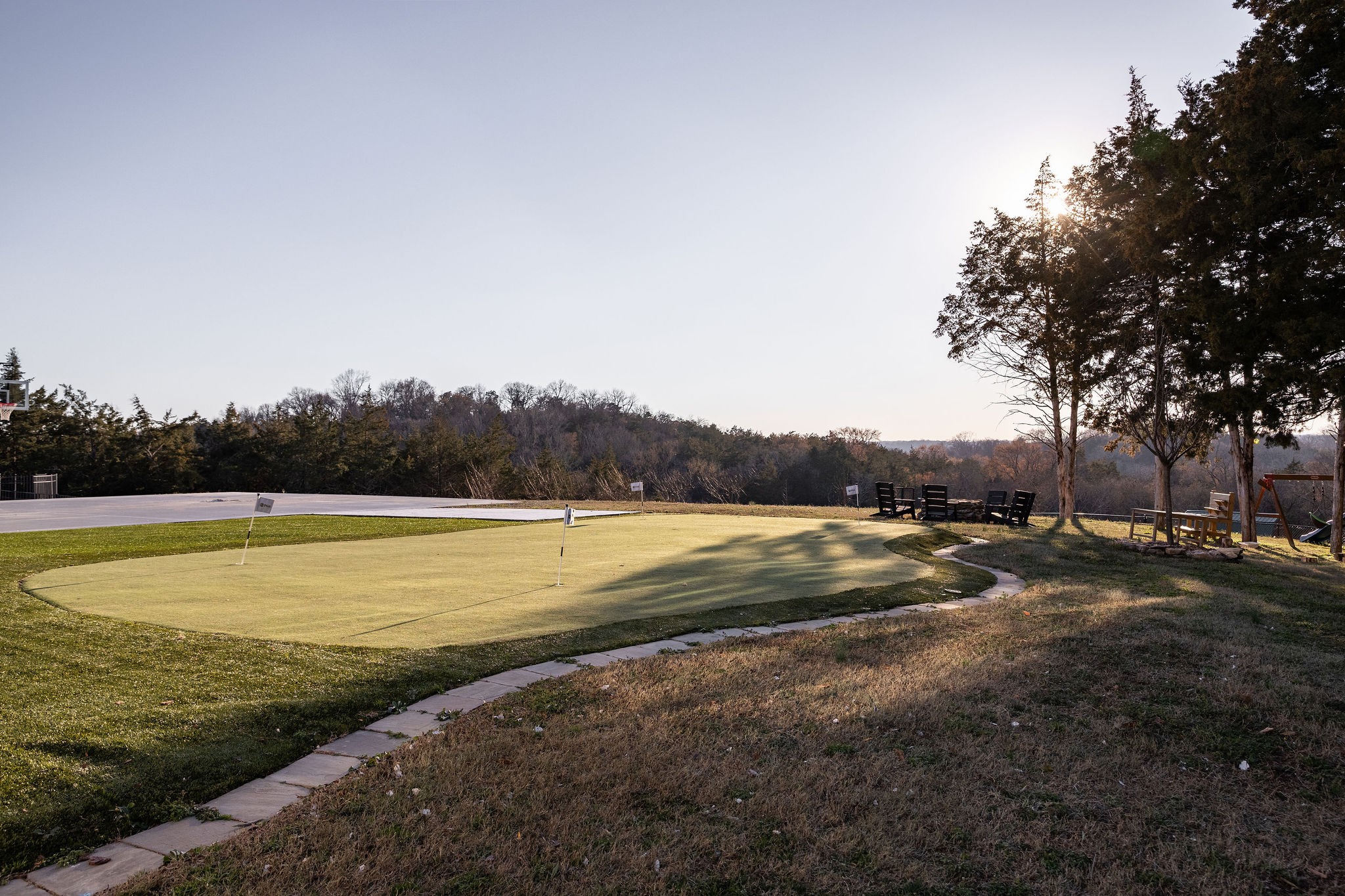 3239 Kinnard Springs Road Franklin, TN 37064 - Photo 28 of 34 a view of a lake with trees in the background