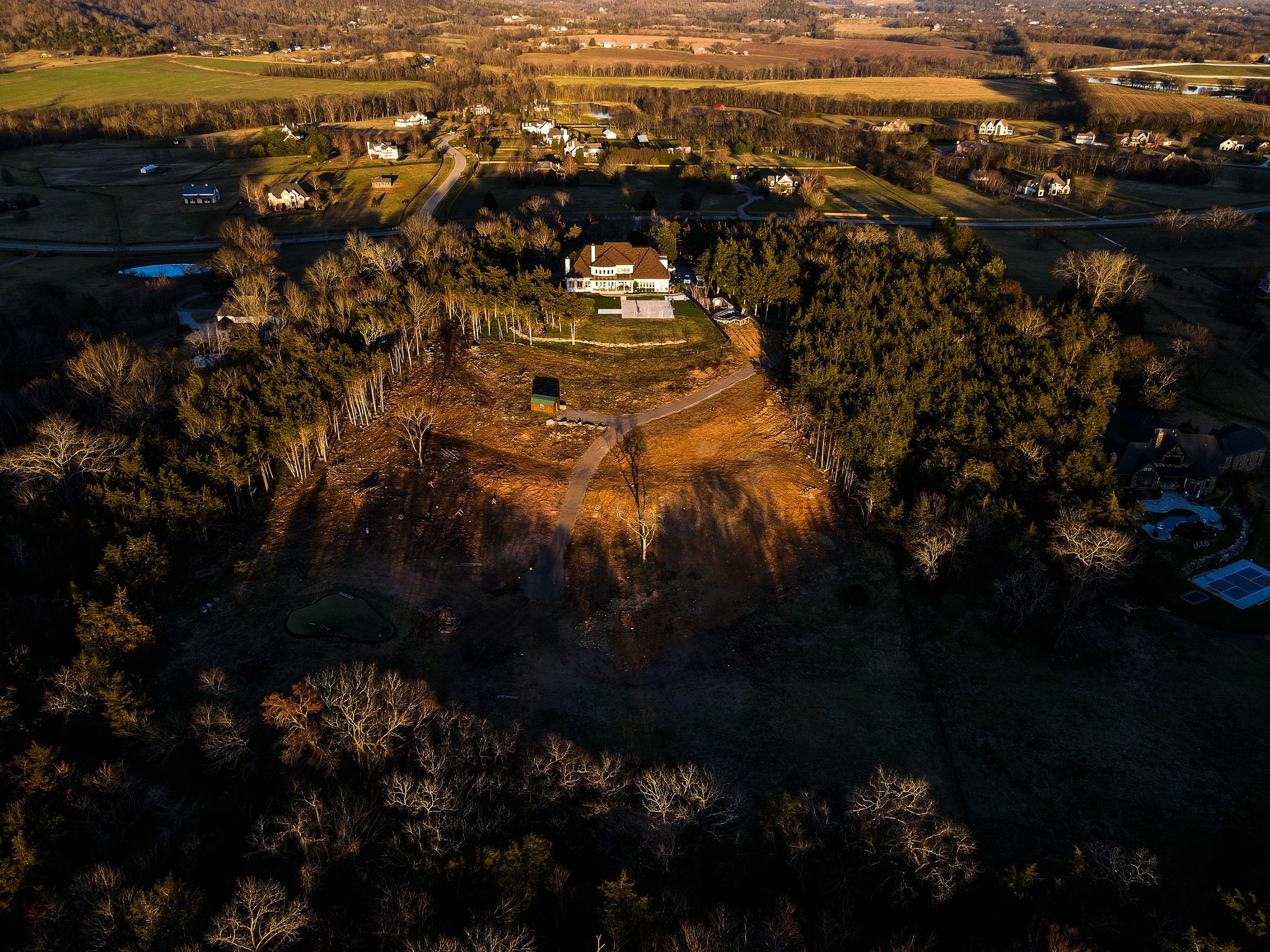 3239 Kinnard Springs Road Franklin, TN 37064 - Photo 33 of 34 a view of a city