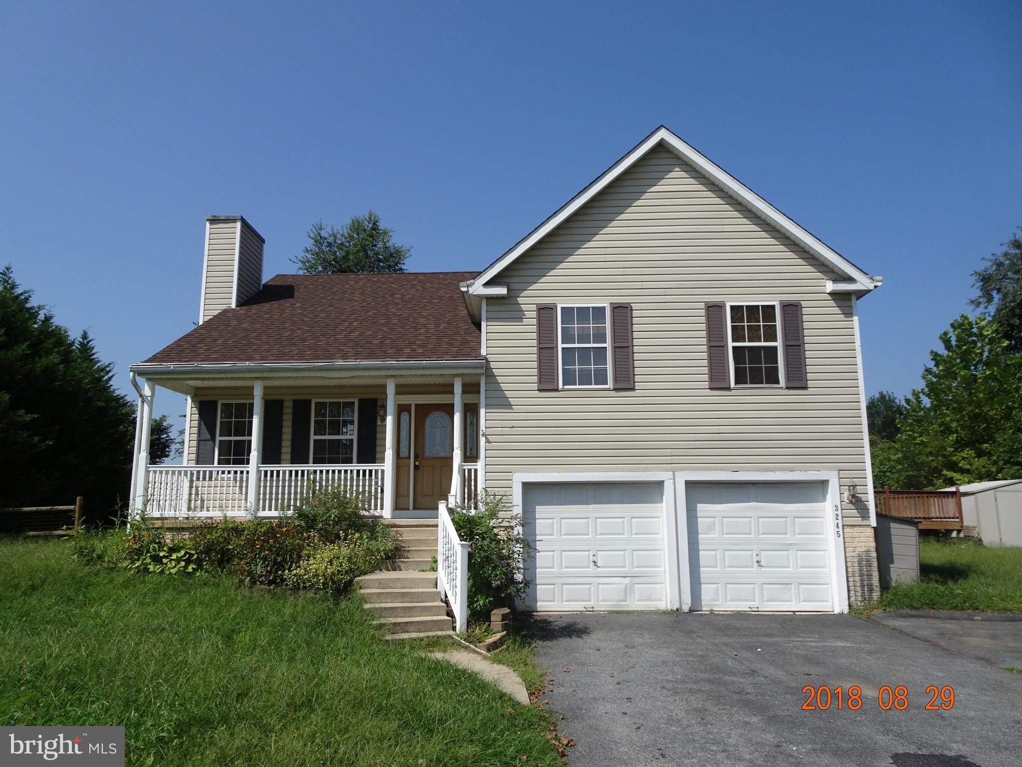 3245 Atlee Ridge Road New Windsor, MD 21776 - Photo 1 of 18 Exterior (Front)
