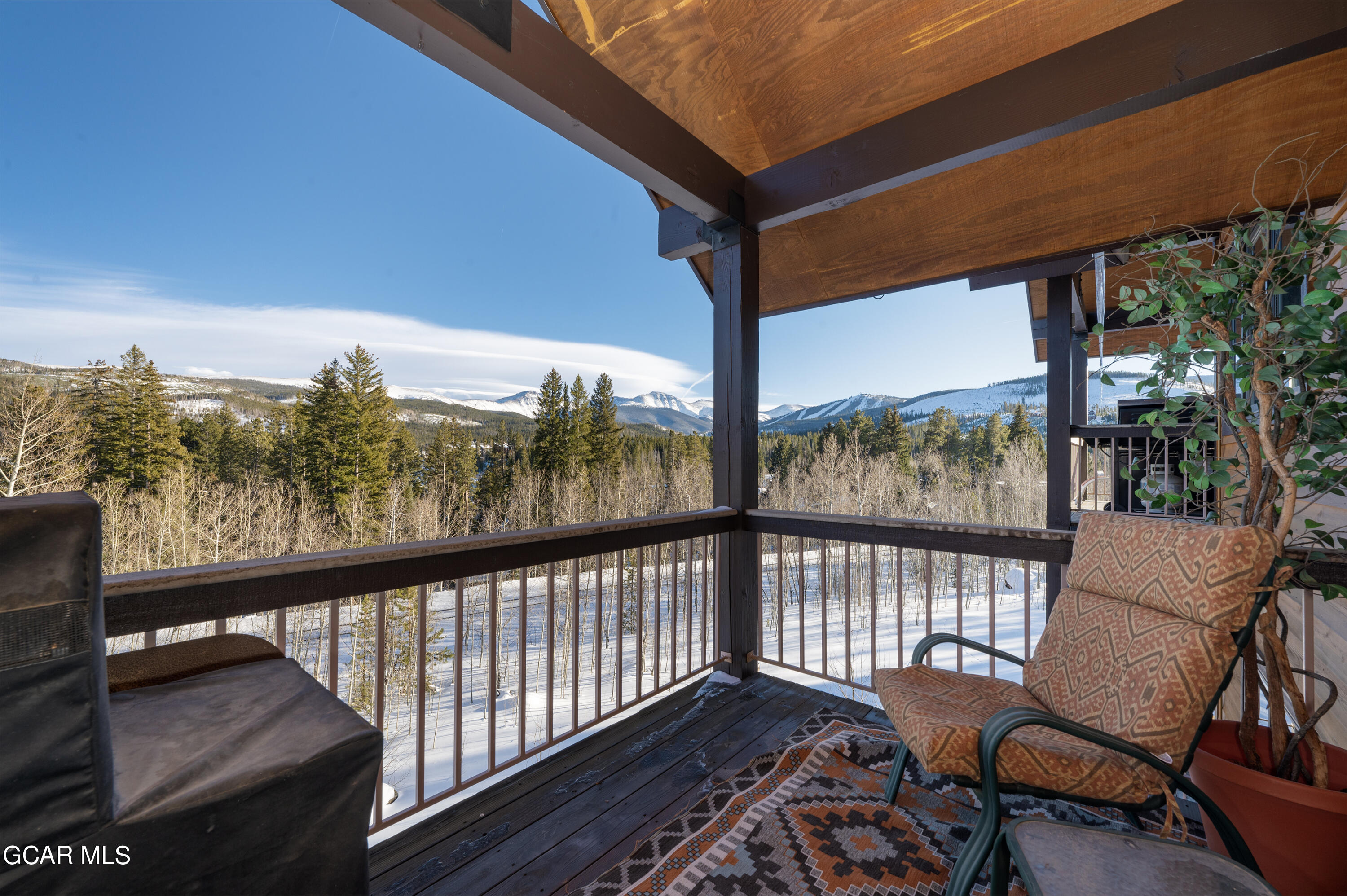 476 Kings Crossing Road Winter Park, CO 80482 - Photo 15 of 39 Main Level Deck!