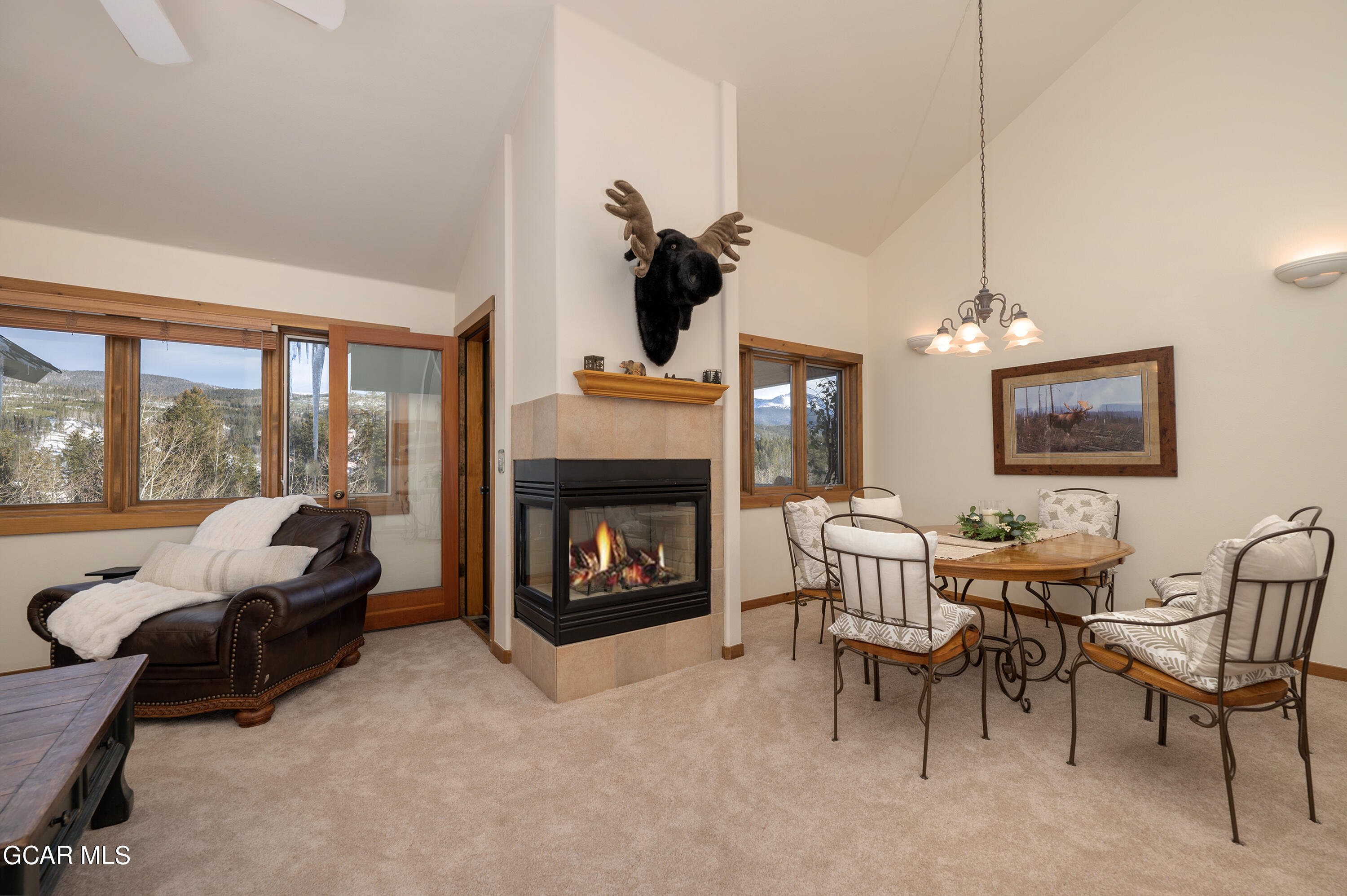 476 Kings Crossing Road Winter Park, CO 80482 - Photo 2 of 39 Vaulted Living Room