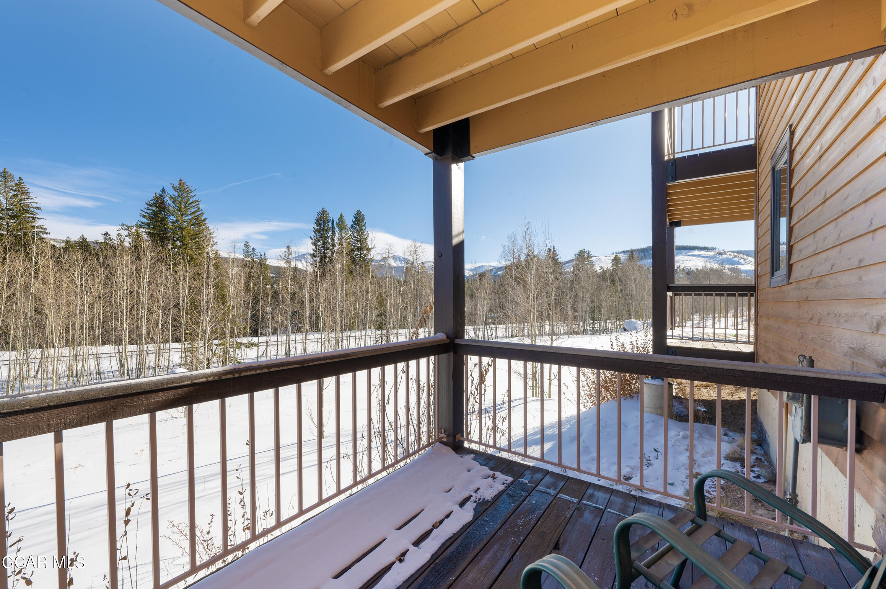 476 Kings Crossing Road Winter Park, CO 80482 - Photo 23 of 39 Lower Level Deck