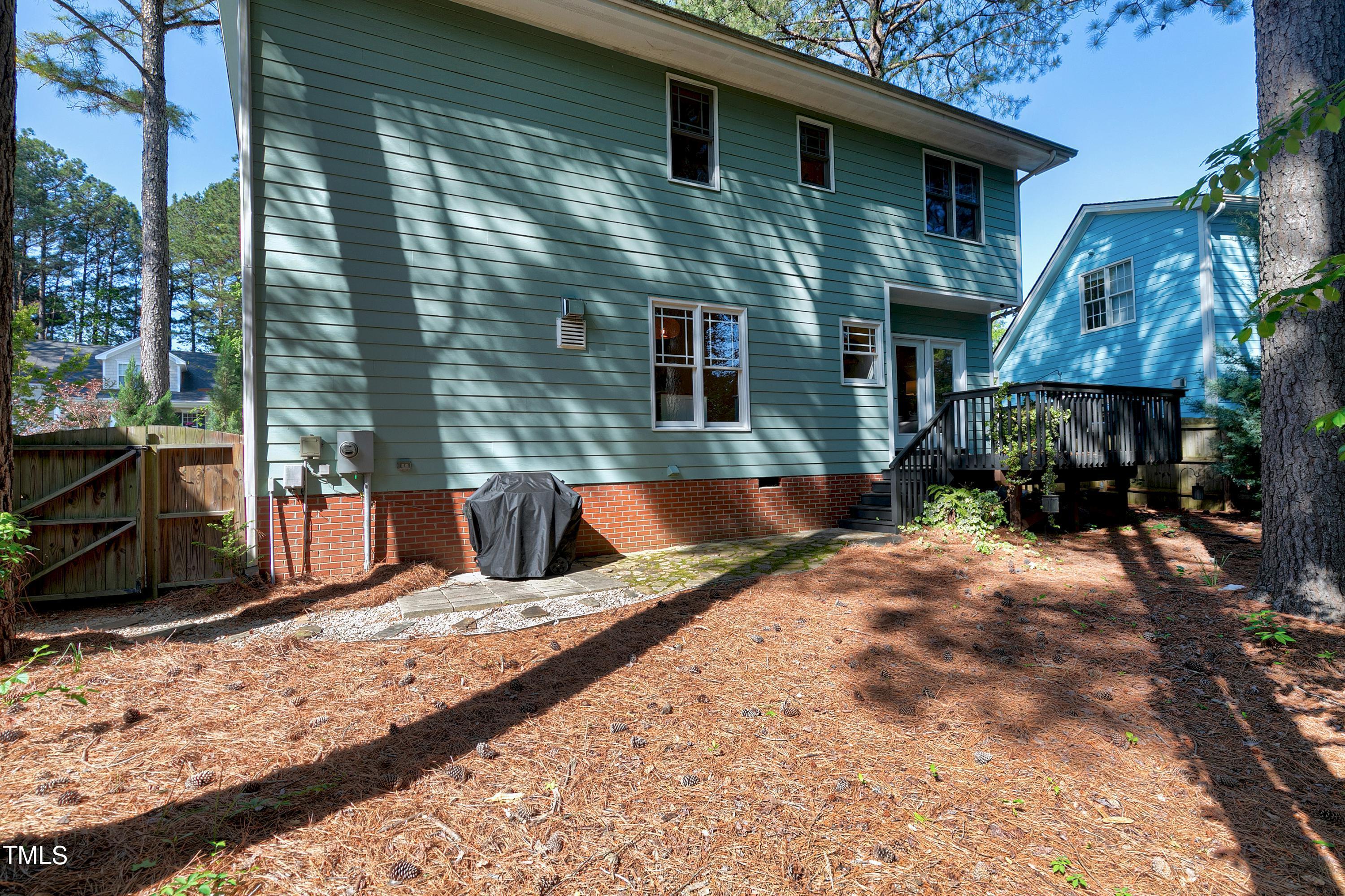 110 Rushing Wind Way Apex, NC 27502 - Photo 26 of 27 Exterior back