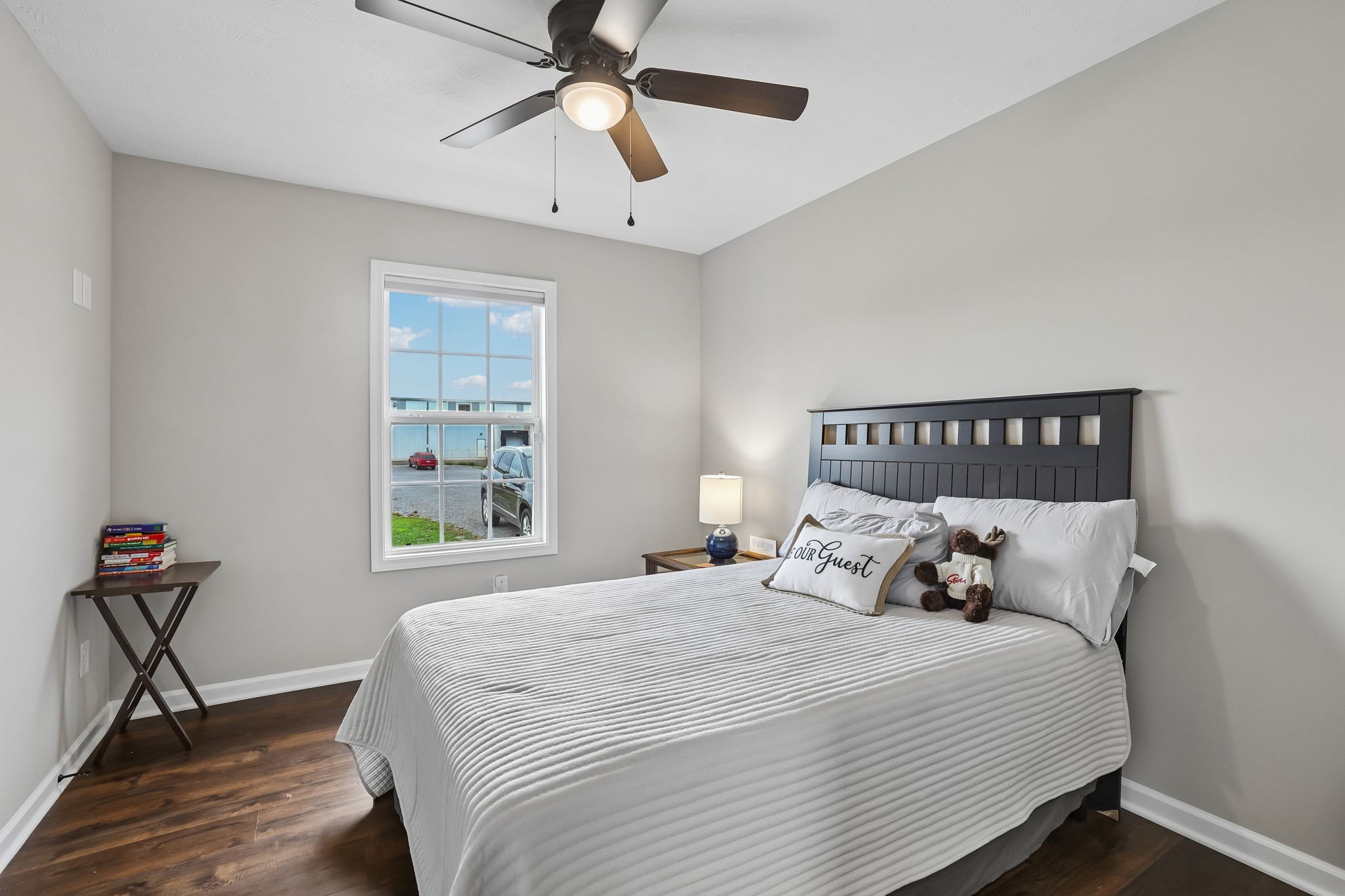 1715 Old Belfast Road Lewisburg, TN 37091 - Photo 32 of 42 a bedroom with bed and window