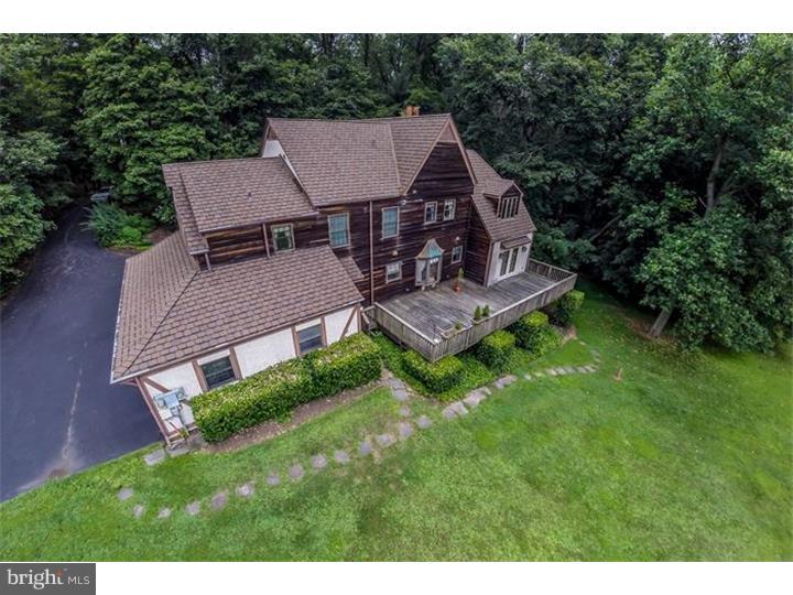 644 St Matthews Road Chester Springs, PA 19425 - Photo 20 of 25 Exterior Back